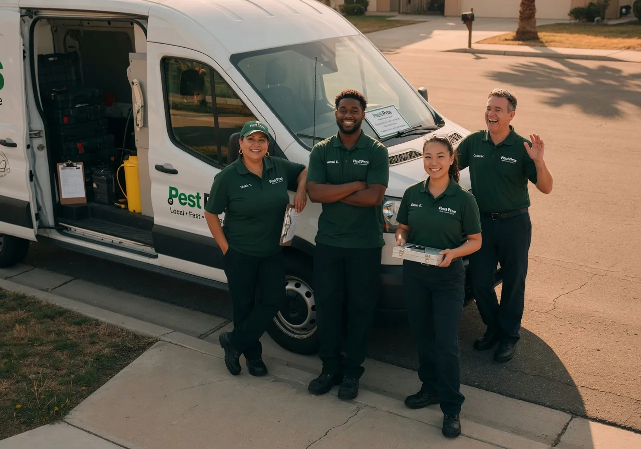 Pest Control company in San Felipe, TX
